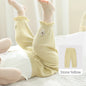 Balinova Baby Lightweight Cotton Anti-Mosquito Pants, Breathable Ribbed Trousers for Toddlers
