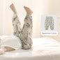 Balinova Baby Cotton Mosquito Pants, Lightweight Breathable Loose-Fit Joggers for Toddlers