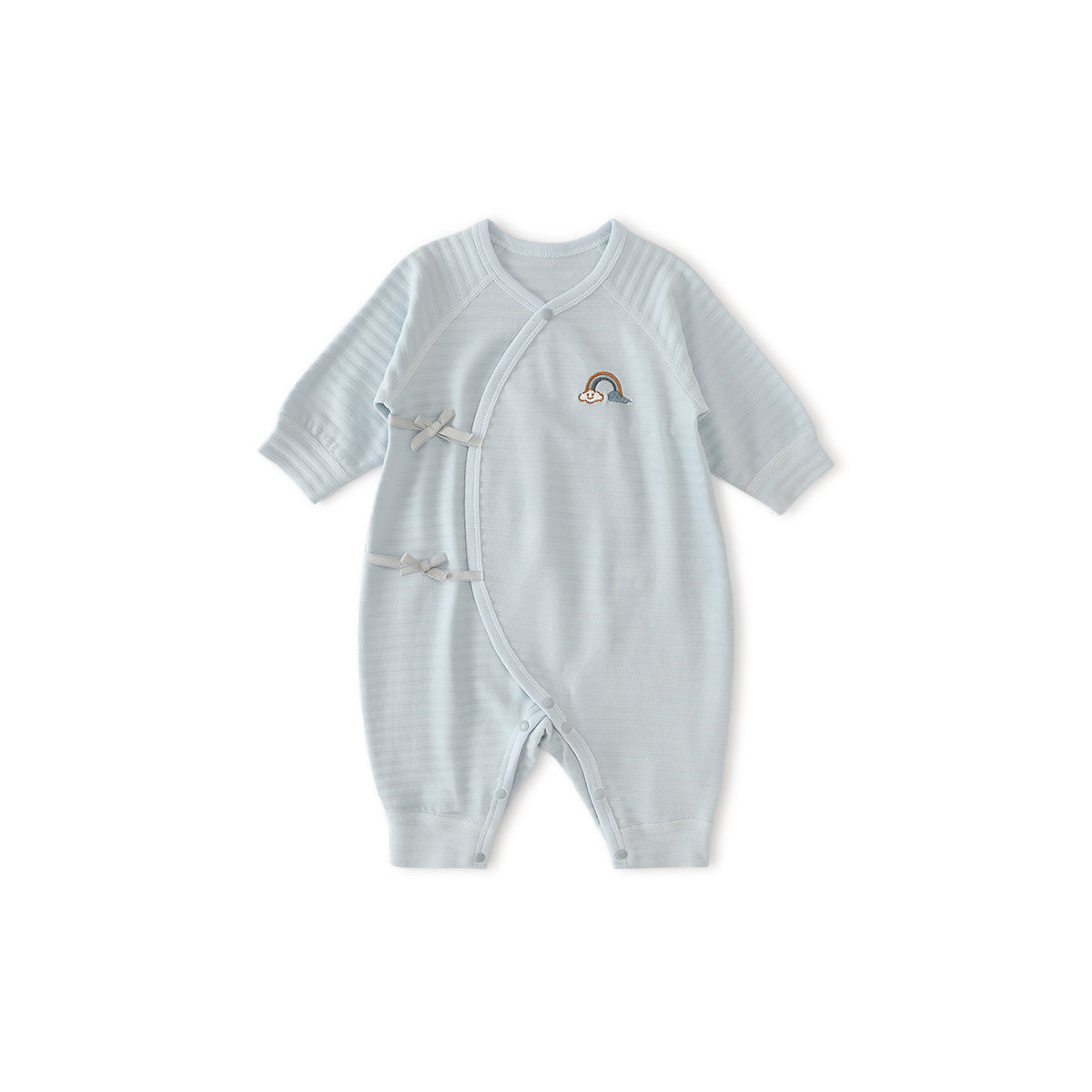 Balinova Thermal Baby Kimono Romper - Warm, Soft & Cozy Winter Essential