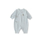 Balinova Thermal Baby Kimono Romper - Warm, Soft & Cozy Winter Essential