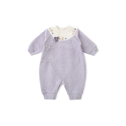 Balinova Baby Air Cotton Kimono Romper | 7A Antibacterial Lightweight Thermal Onesie