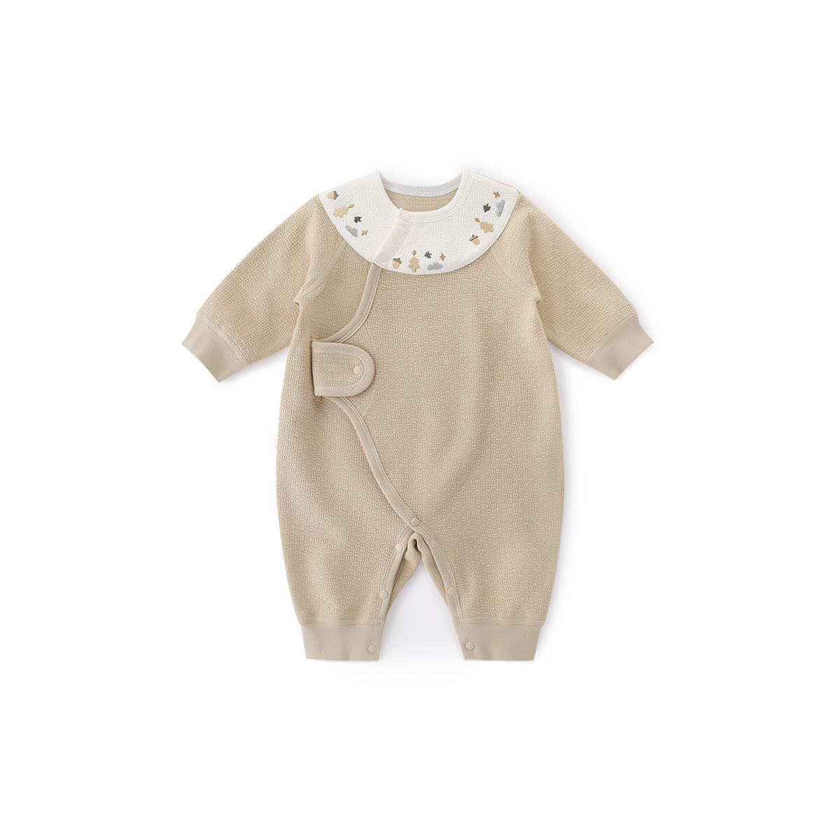 Balinova Cloud Sleep Cotton Romper - Newborn Essential