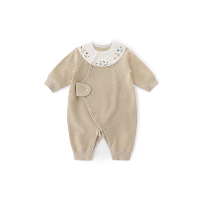 Balinova Cloud Sleep Cotton Romper - Newborn Essential