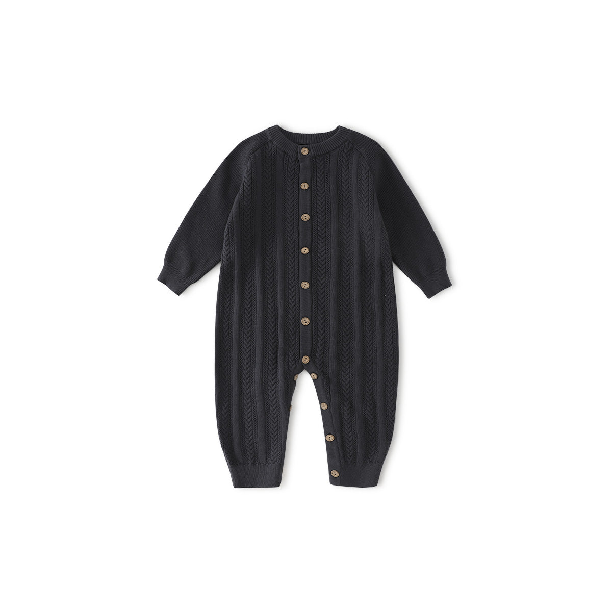 Balinova Cozy Cotton Baby Romper - Classic Knit Collection - Balinova