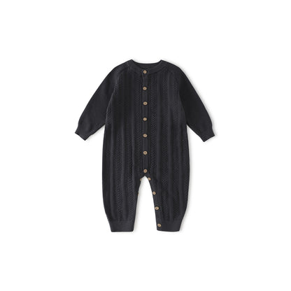 Balinova Cozy Cotton Baby Romper - Classic Knit Collection - Balinova
