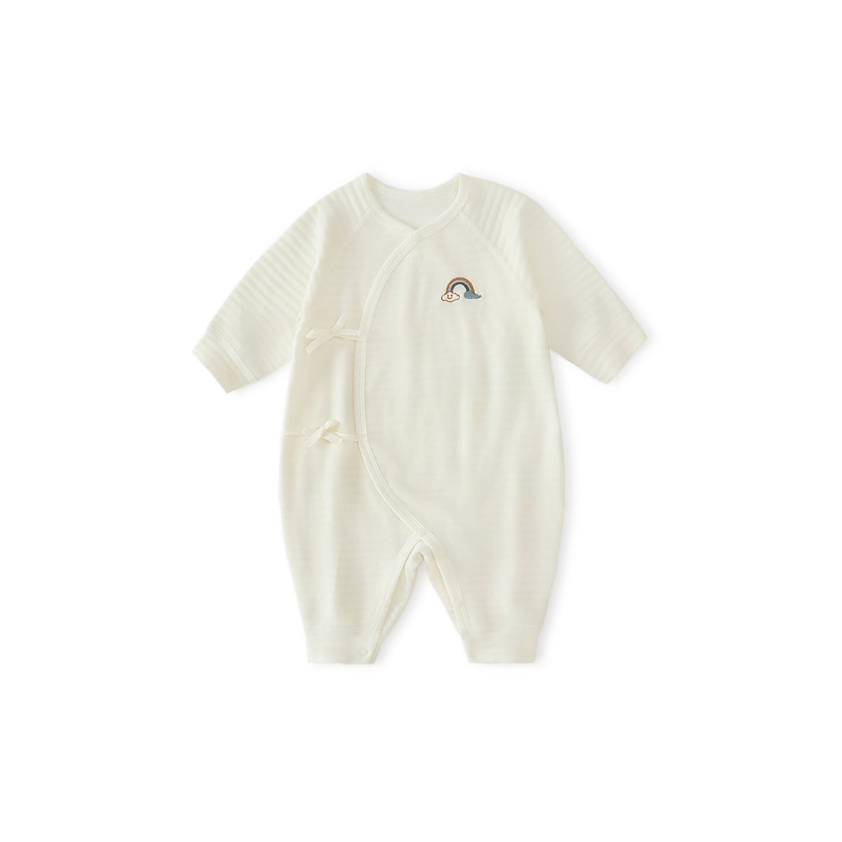 Balinova Thermal Baby Kimono Romper - Warm, Soft & Cozy Winter Essential