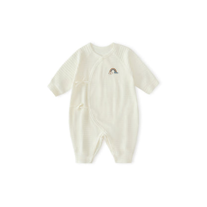 Balinova Thermal Baby Kimono Romper - Warm, Soft & Cozy Winter Essential