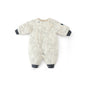 Balinova Quilted Baby Romper - Warm, Lightweight Winter Essential