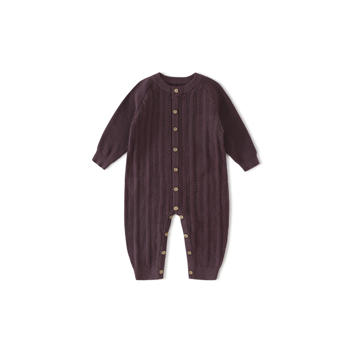 Balinova Cozy Cotton Baby Romper - Classic Knit Collection - Balinova