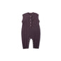 Balinova Cozy Cotton Baby Sleeveless Romper - Classic Knit Collection - Balinova