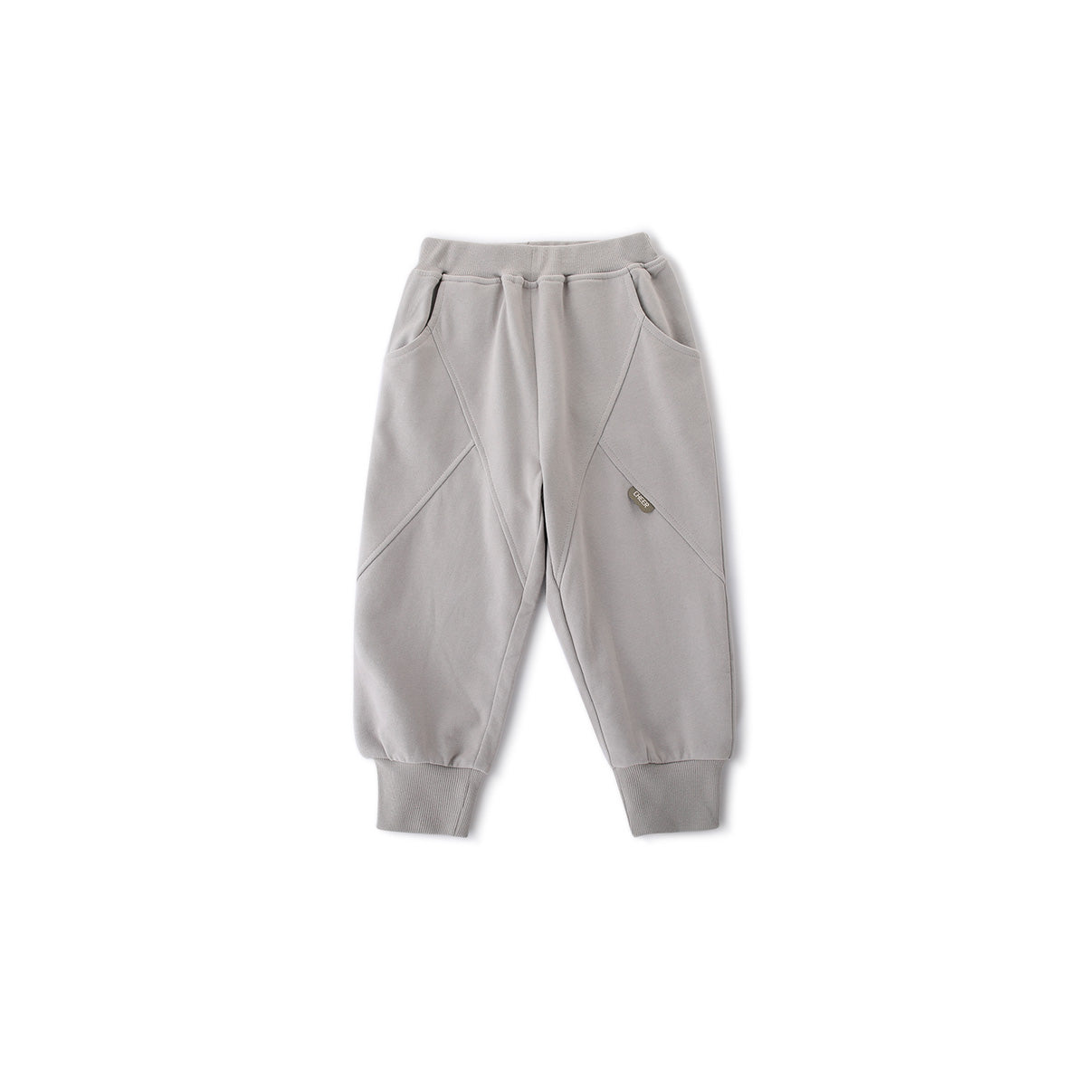 Balinova Baby Milk-Soft Jogger Pants | Elastic Waist Toddler Play Trousers