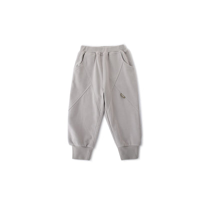 Balinova Baby Milk-Soft Jogger Pants | Elastic Waist Toddler Play Trousers