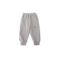 Balinova Baby Milk-Soft Jogger Pants | Elastic Waist Toddler Play Trousers