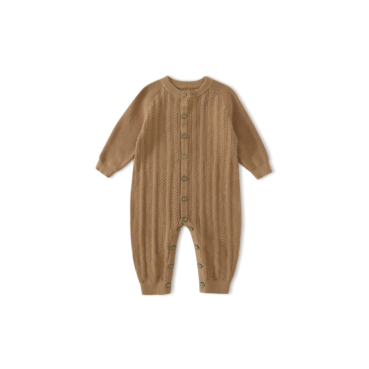 Balinova Cozy Cotton Baby Romper - Classic Knit Collection - Balinova