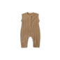 Balinova Cozy Cotton Baby Sleeveless Romper - Classic Knit Collection - Balinova