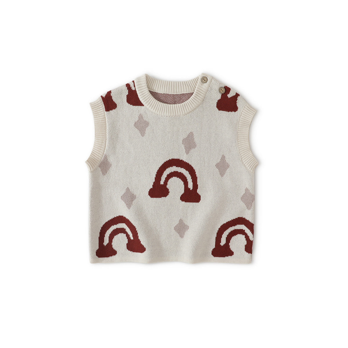 Balinova Cozy Cotton Baby Vest - Rainbow Collection - Balinova