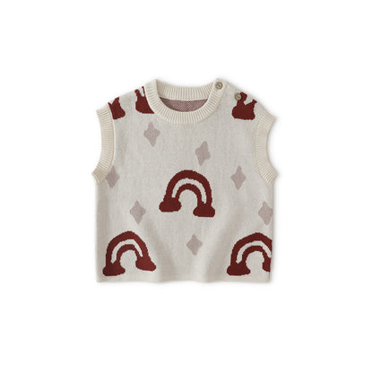 Balinova Cozy Cotton Baby Vest - Rainbow Collection - Balinova