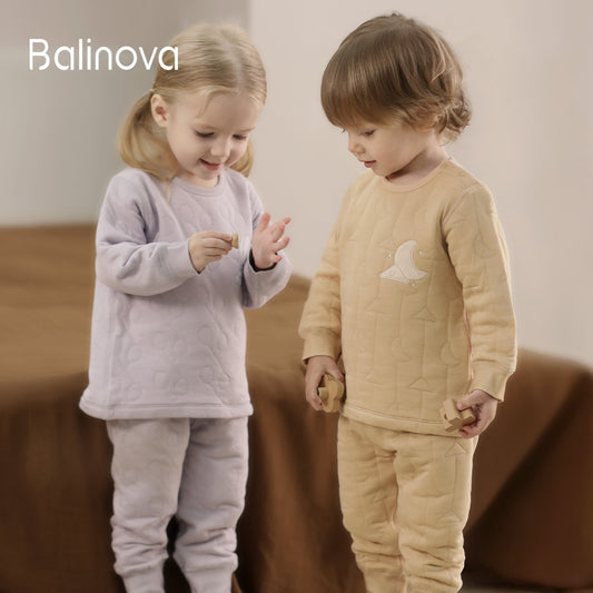 Balinova Air Cotton Toddler Set - Soft, Breathable Fall Essential