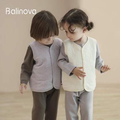 Balinova Air Cotton Toddler Vest - Soft, Breathable Fall Layering