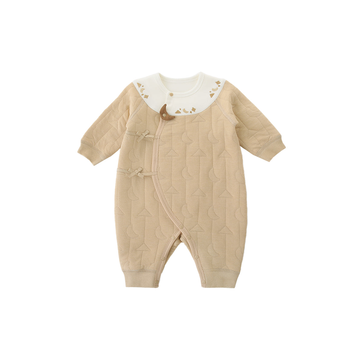 Balinova Baby Air Cotton Kimono Romper | 7A Antibacterial Lightweight Thermal Onesie