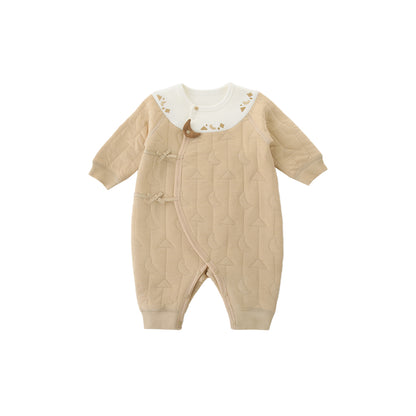Balinova Baby Air Cotton Kimono Romper | 7A Antibacterial Lightweight Thermal Onesie