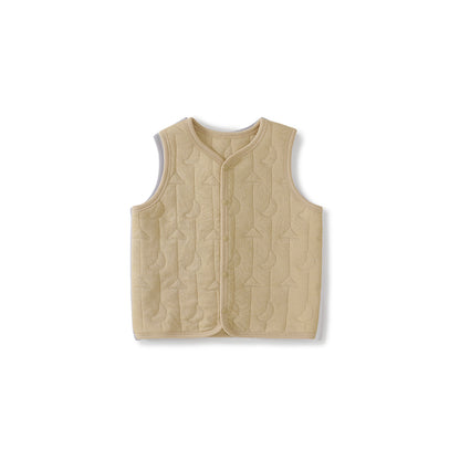 Balinova Air Cotton Toddler Vest - Soft, Breathable Fall Layering