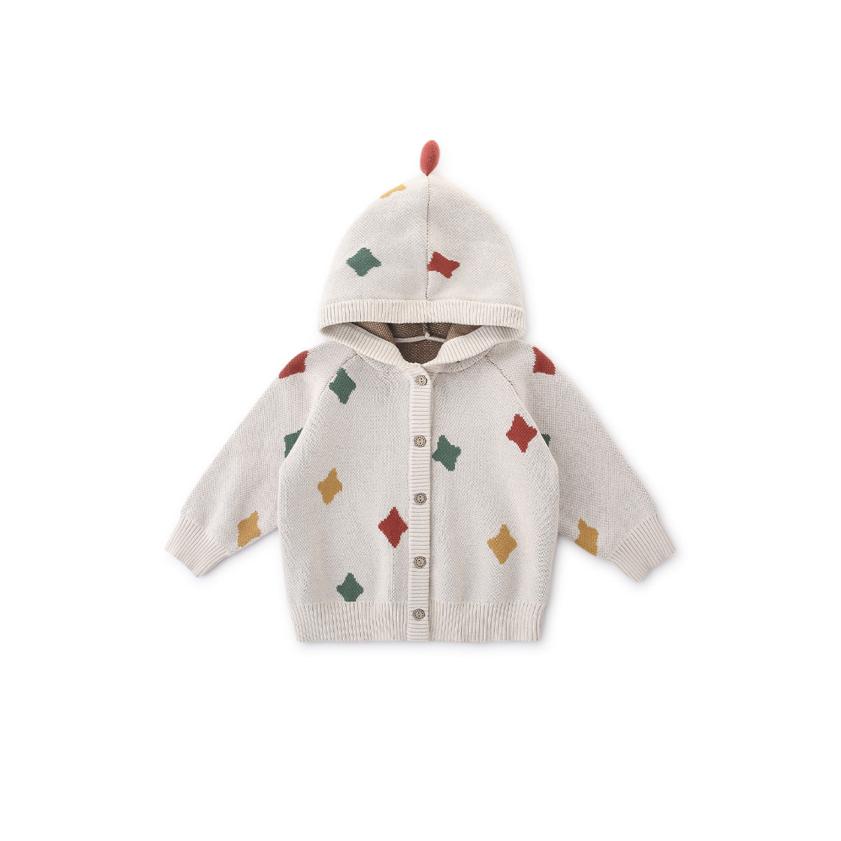 Balinova Cozy Cotton Baby Hooded Jacket - Star Collection - Balinova