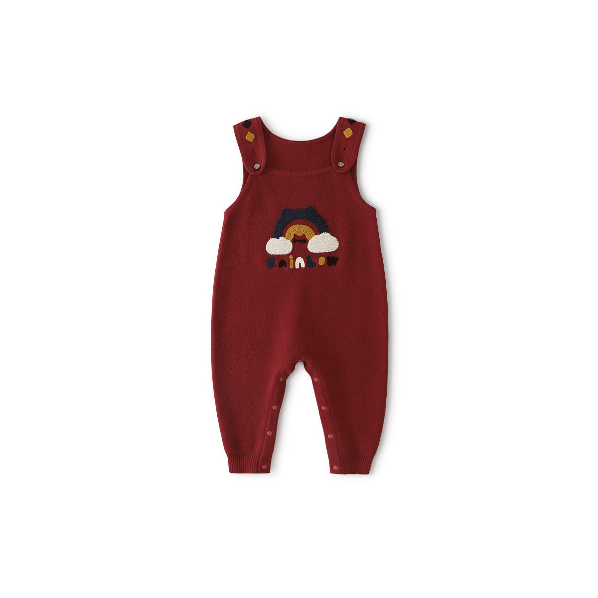 Balinova Cozy Cotton Baby Overalls - Rainbow Collection - Balinova