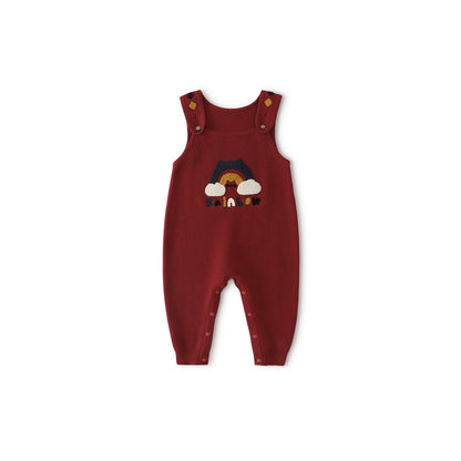 Balinova Cozy Cotton Baby Overalls - Rainbow Collection - Balinova