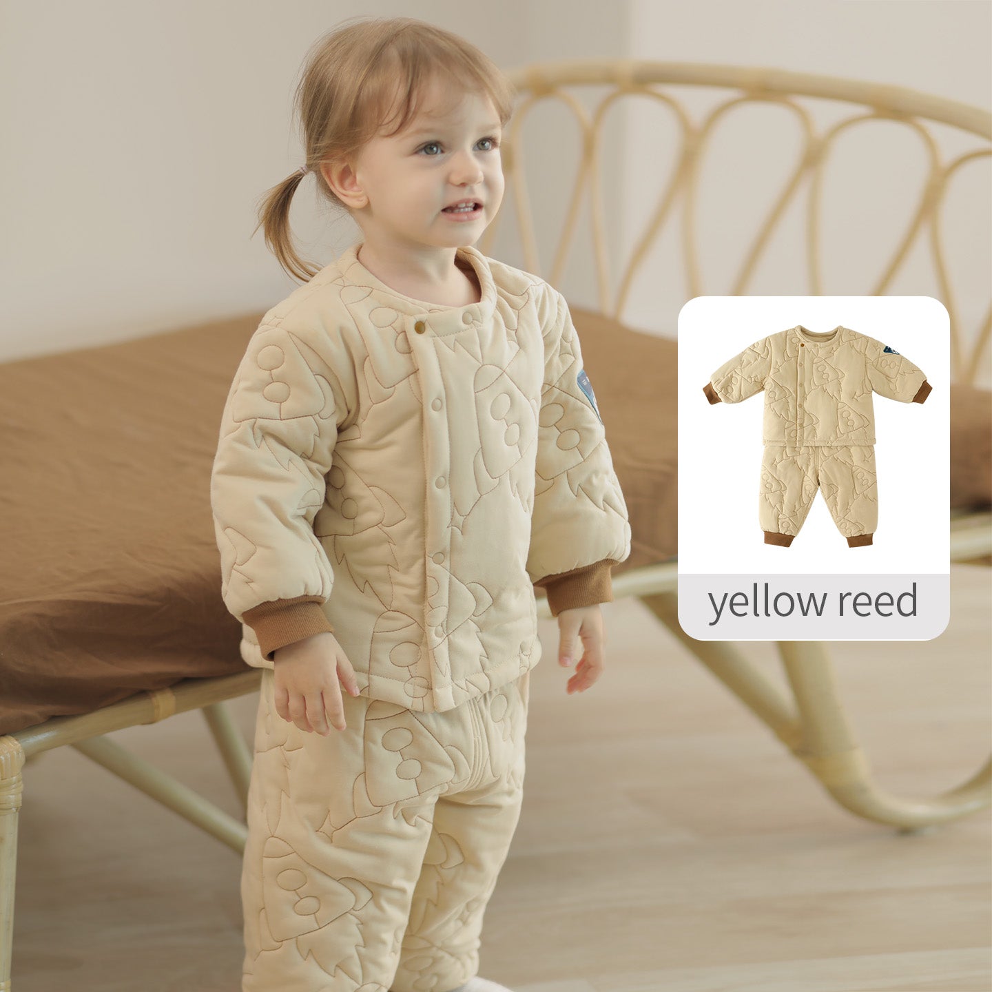 Balinova Quilted Baby Set - Warm, Lightweight Winter Essential