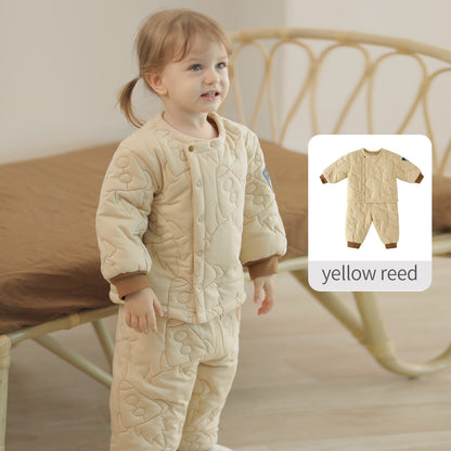 Balinova Quilted Baby Set - Warm, Lightweight Winter Essential